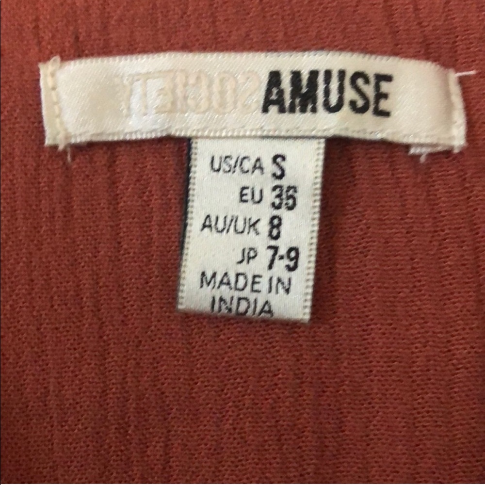Amuse Button Up Blouse - Picture 2 of 4